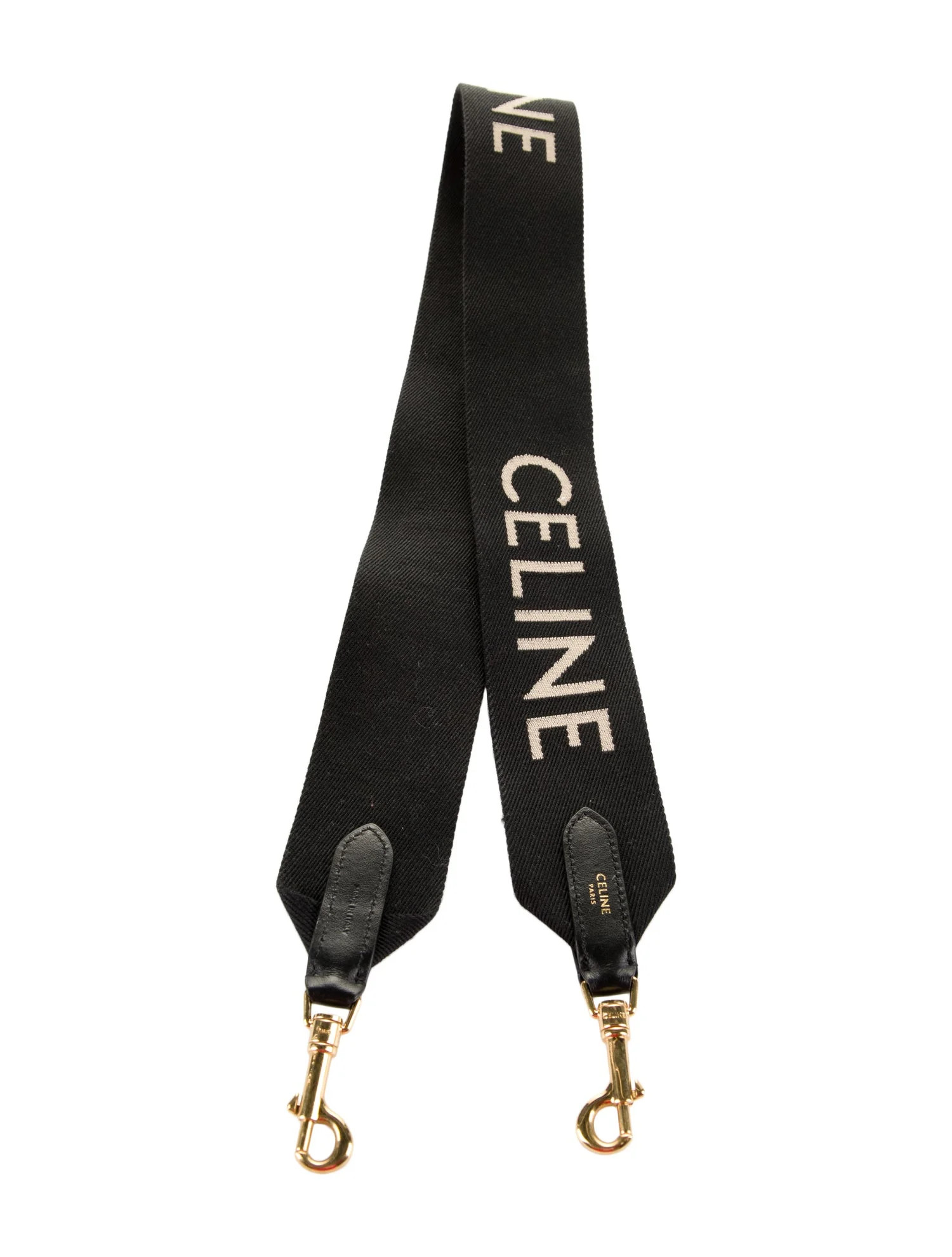 Canvas Logo Handbag Strap | The RealReal