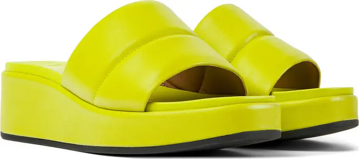 Camper Misia Platform Slide Sandal (Women) | Nordstromrack | Nordstrom Rack