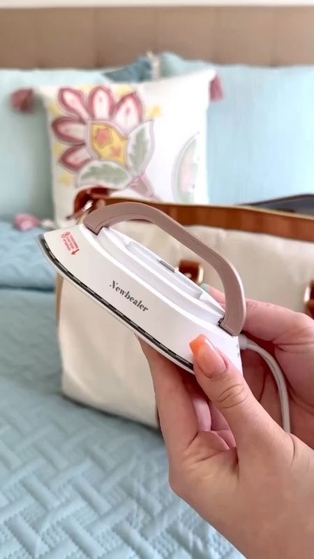 The world’s SMALLEST Iron?🤯

Never traveling without this again!!!🙌 This Iron weighs less than a pound, will quickly heat up to 302 degrees, & will easily remove wrinkles from your clothes on the go.🏃🏼‍♀️

#LTKSeasonal #LTKVideo #LTKtravel