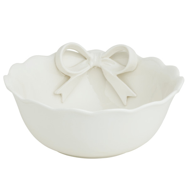 Bow Serving Bowl | Mud Pie