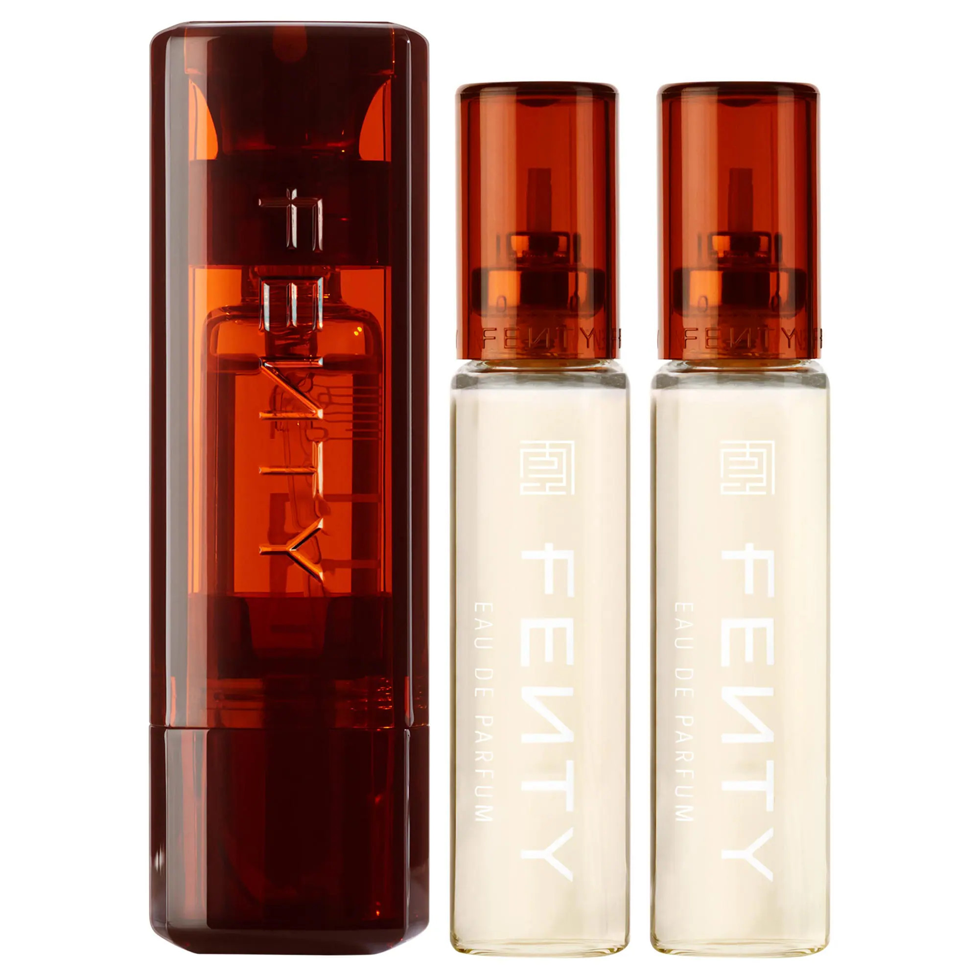 Fenty Beauty by Rihanna Fenty Eau de Parfum Refillable Travel Set null | Sephora (US)