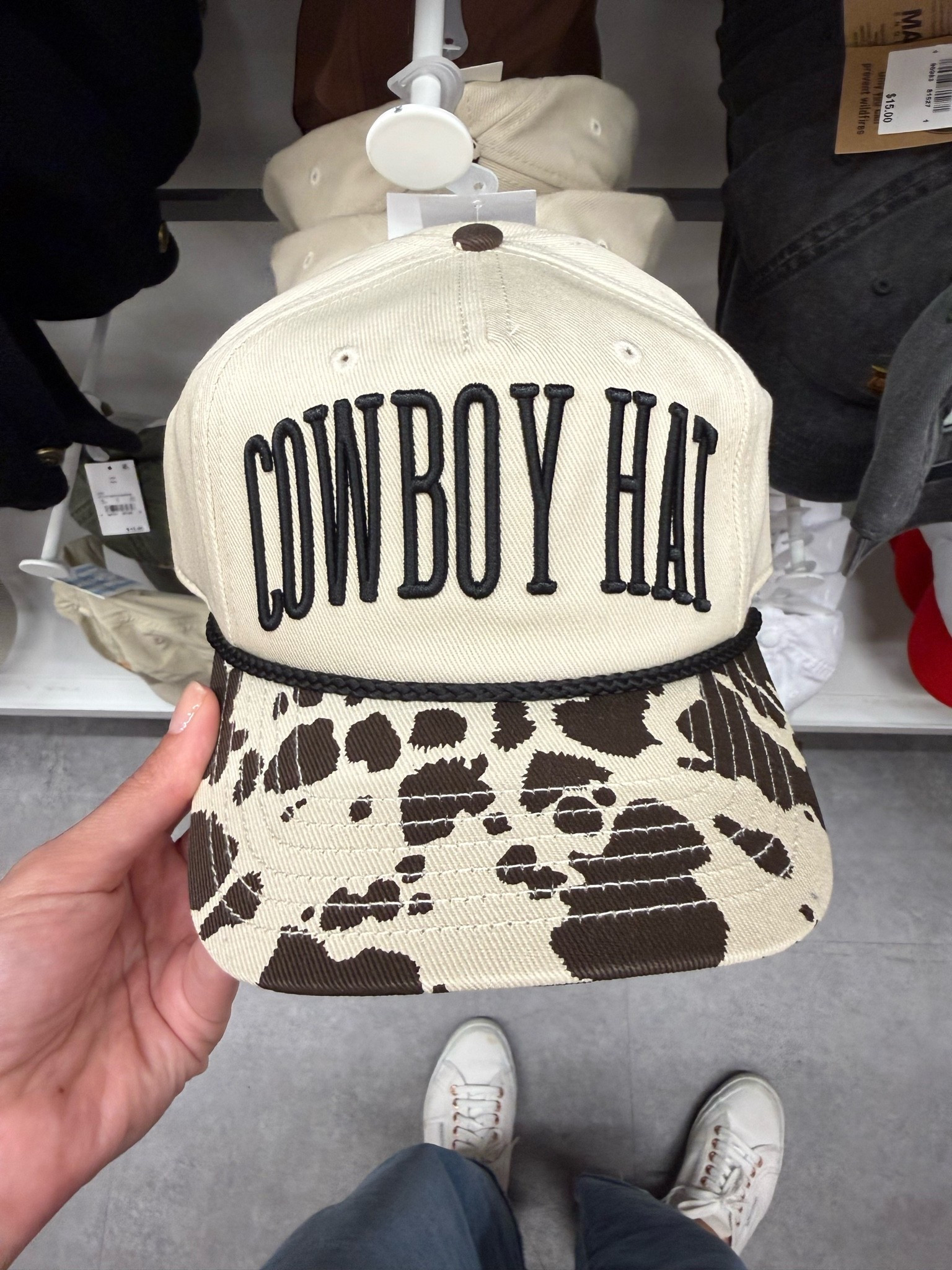 Cutest “cowboy hat” 🤠

#LTKSeasonal #LTKActive #LTKTravel