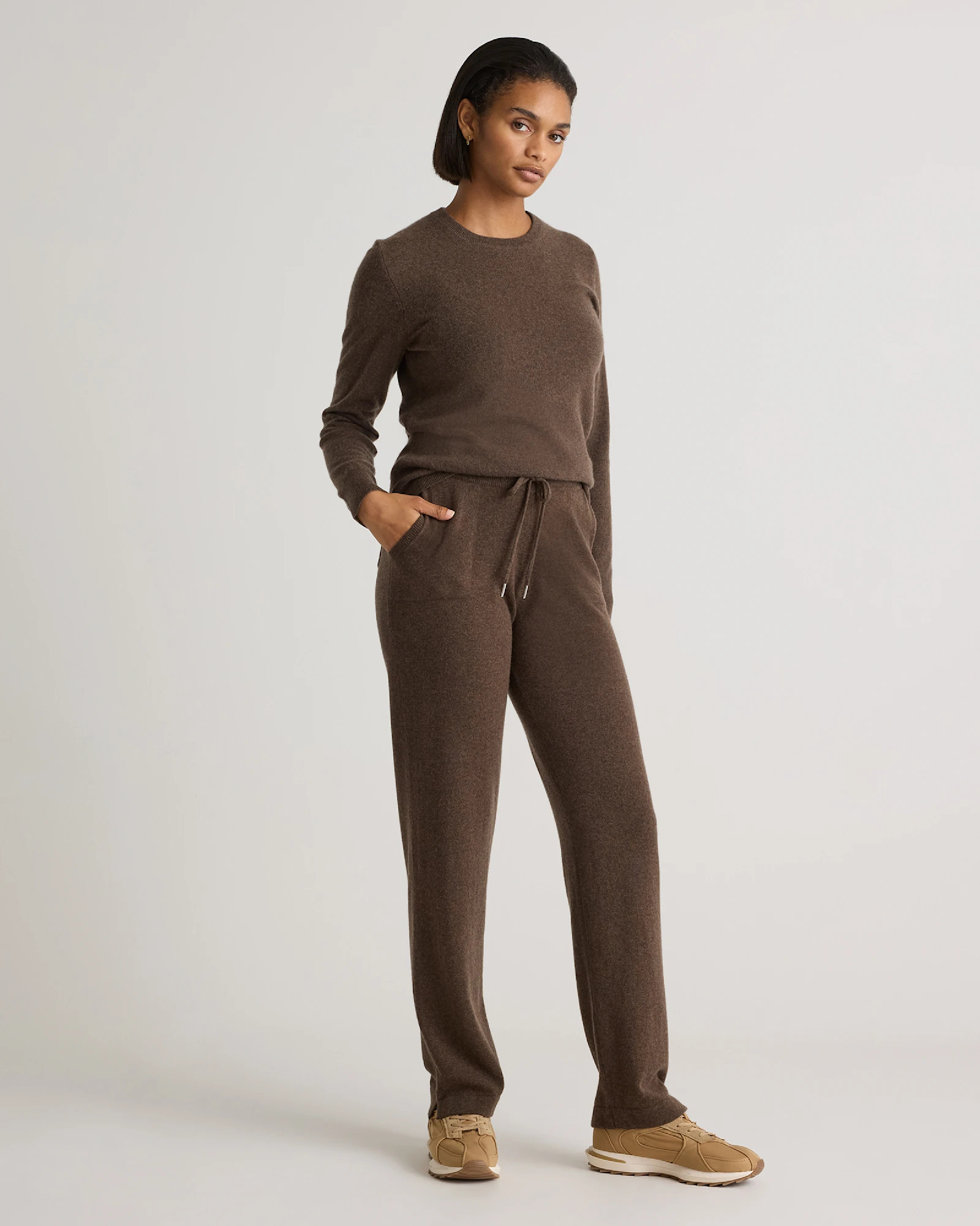 Mongolian Cashmere Crewneck Sweater | Quince