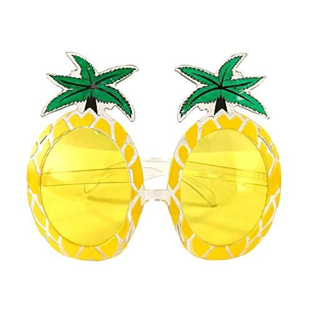 Crazy Night Fiesta Tropical Pineapple Sunglasses, Tropical Hawaiian Luau Party Summer Party Beach... | Amazon (US)