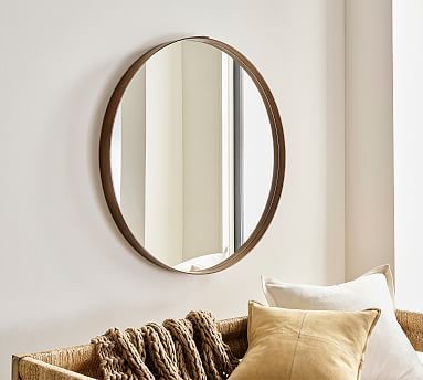 Bentley Round Wall Mirror | Pottery Barn (US)