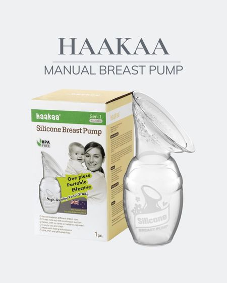 Manual Breast Pump for Breastfeeding 🙌🍼

#LTKfamily #LTKbaby #LTKfindsunder50