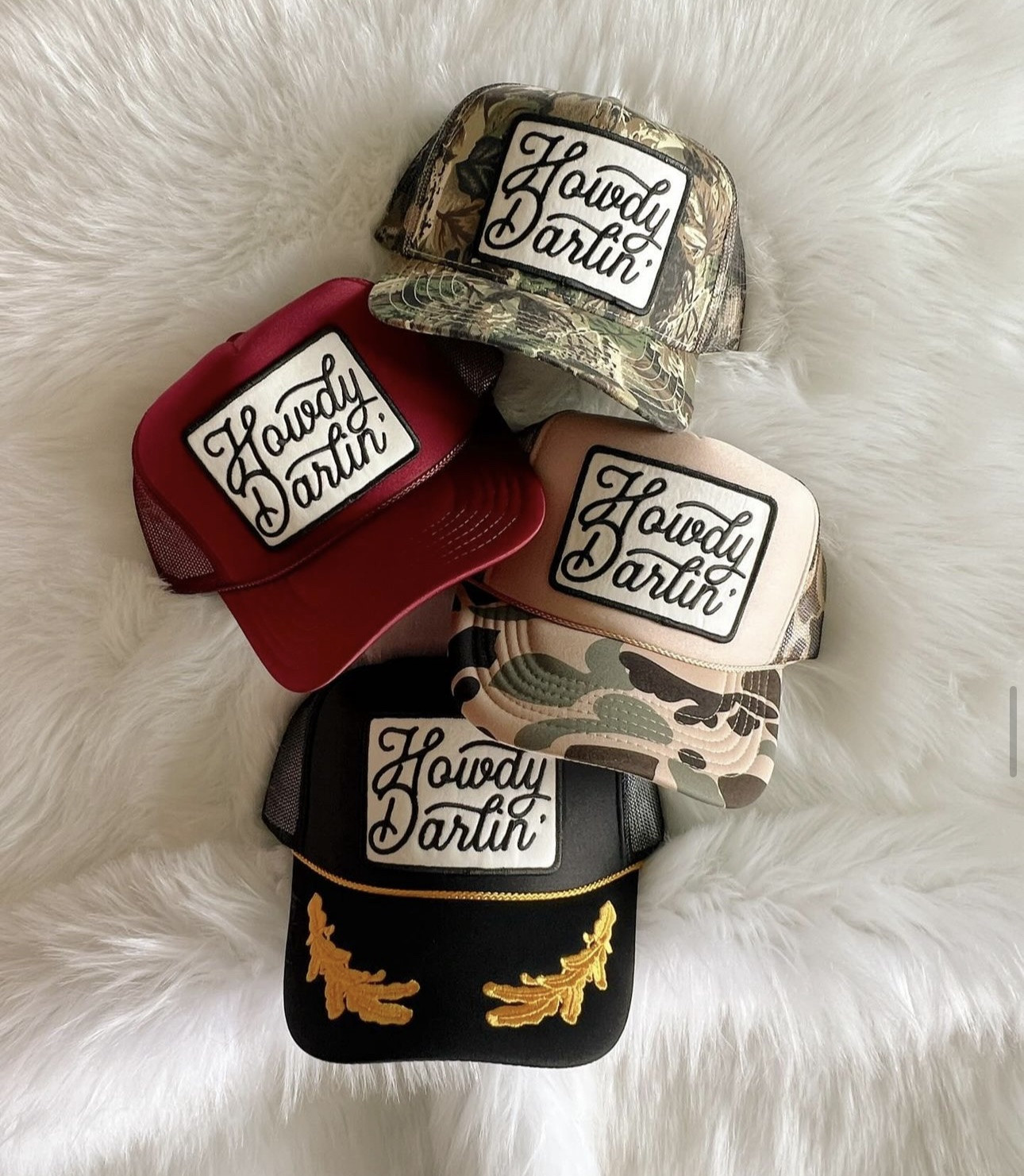 My favorite trucker hat 

#LTKStyleTip #LTKFamily #LTKFindsUnder50