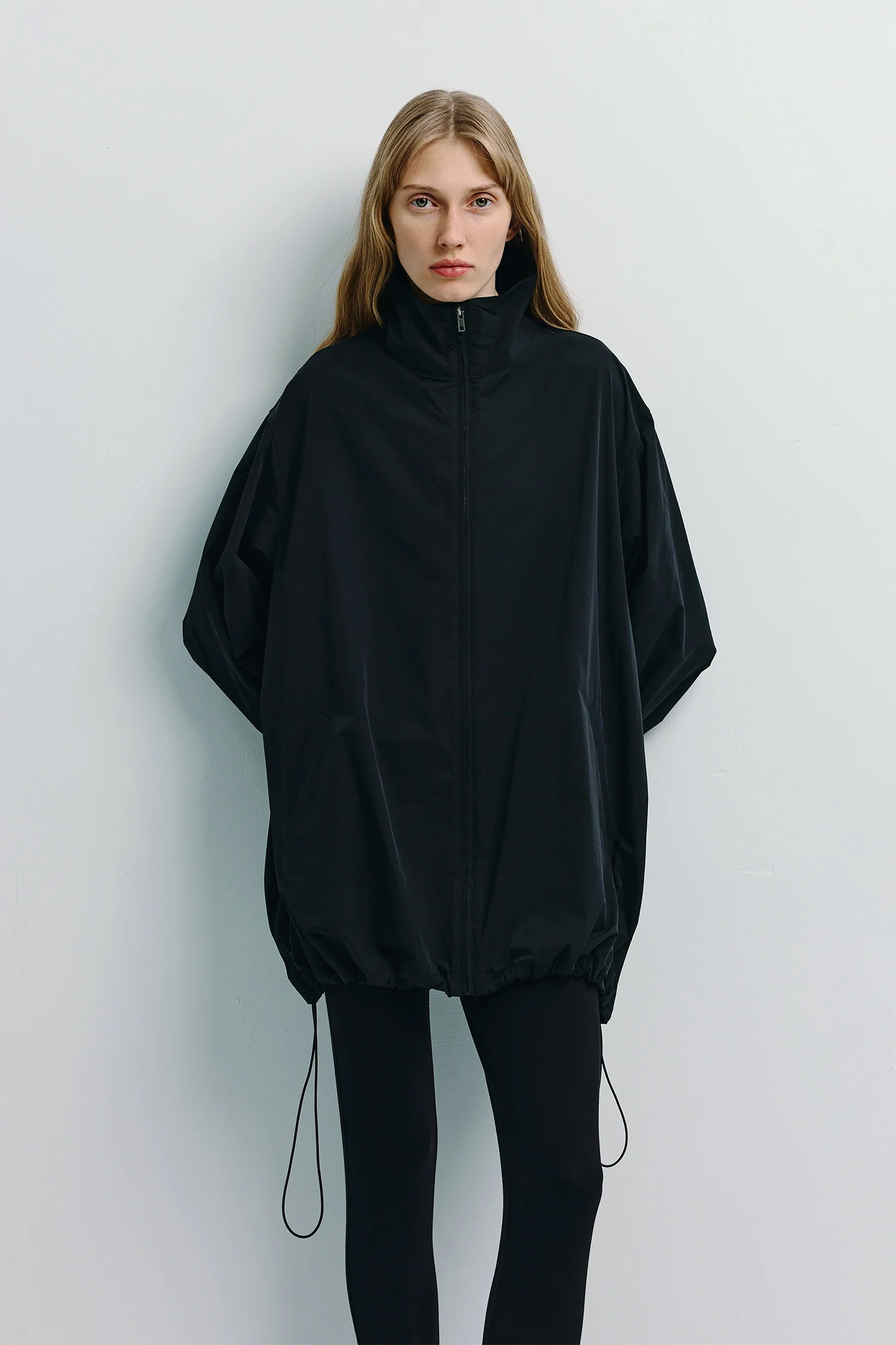 Corben Zip Front Parachute Jacket | Rue Sophie | Rue Sophie
