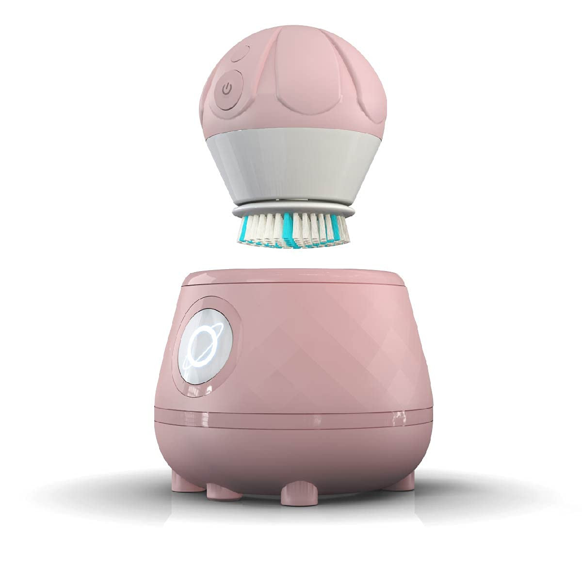 TAO Clean Ona Diamond Orbital Facial Brush and Cleansing Station – Suave Mauve – Electric Fac... | Amazon (US)