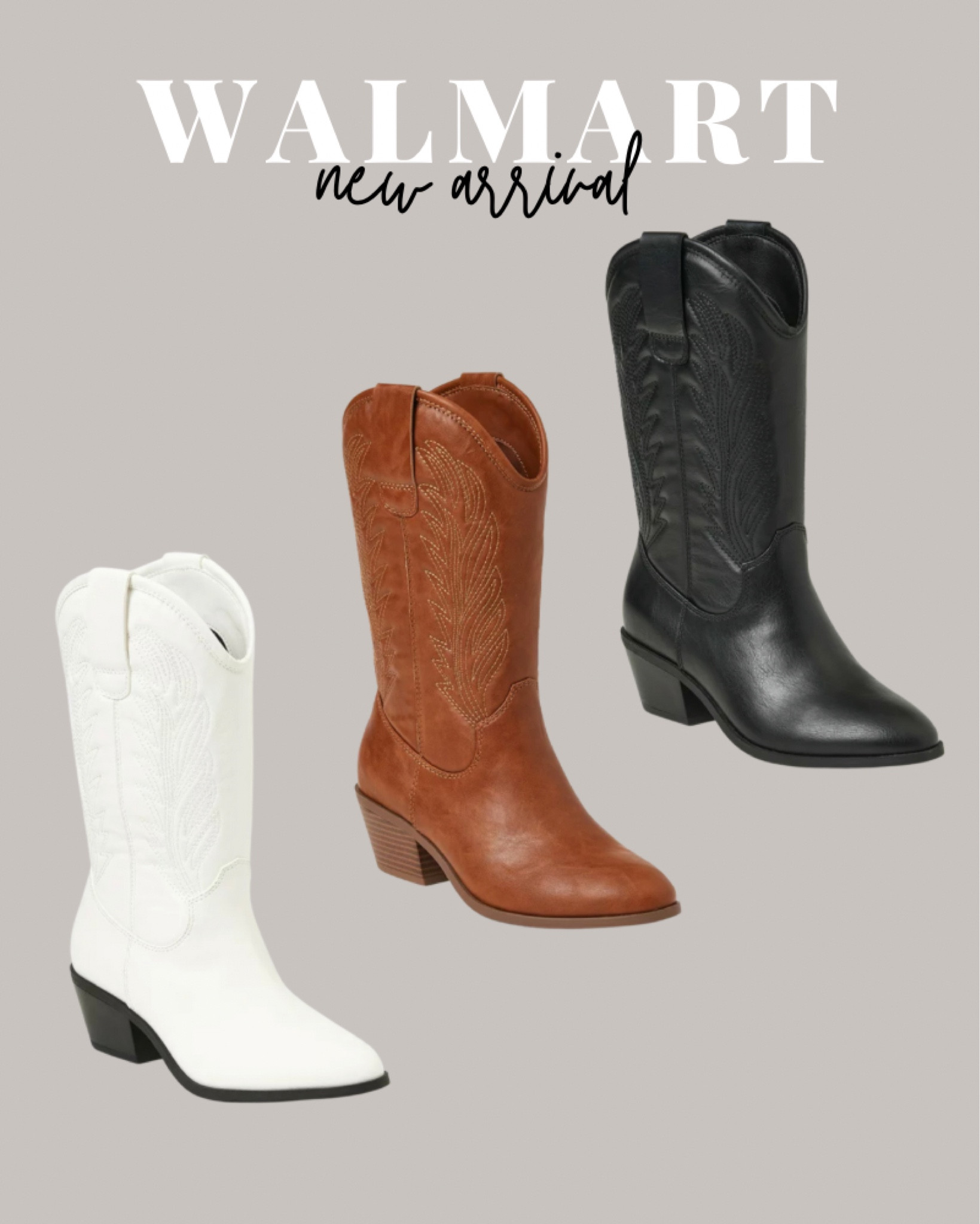 Walmart sales western boots