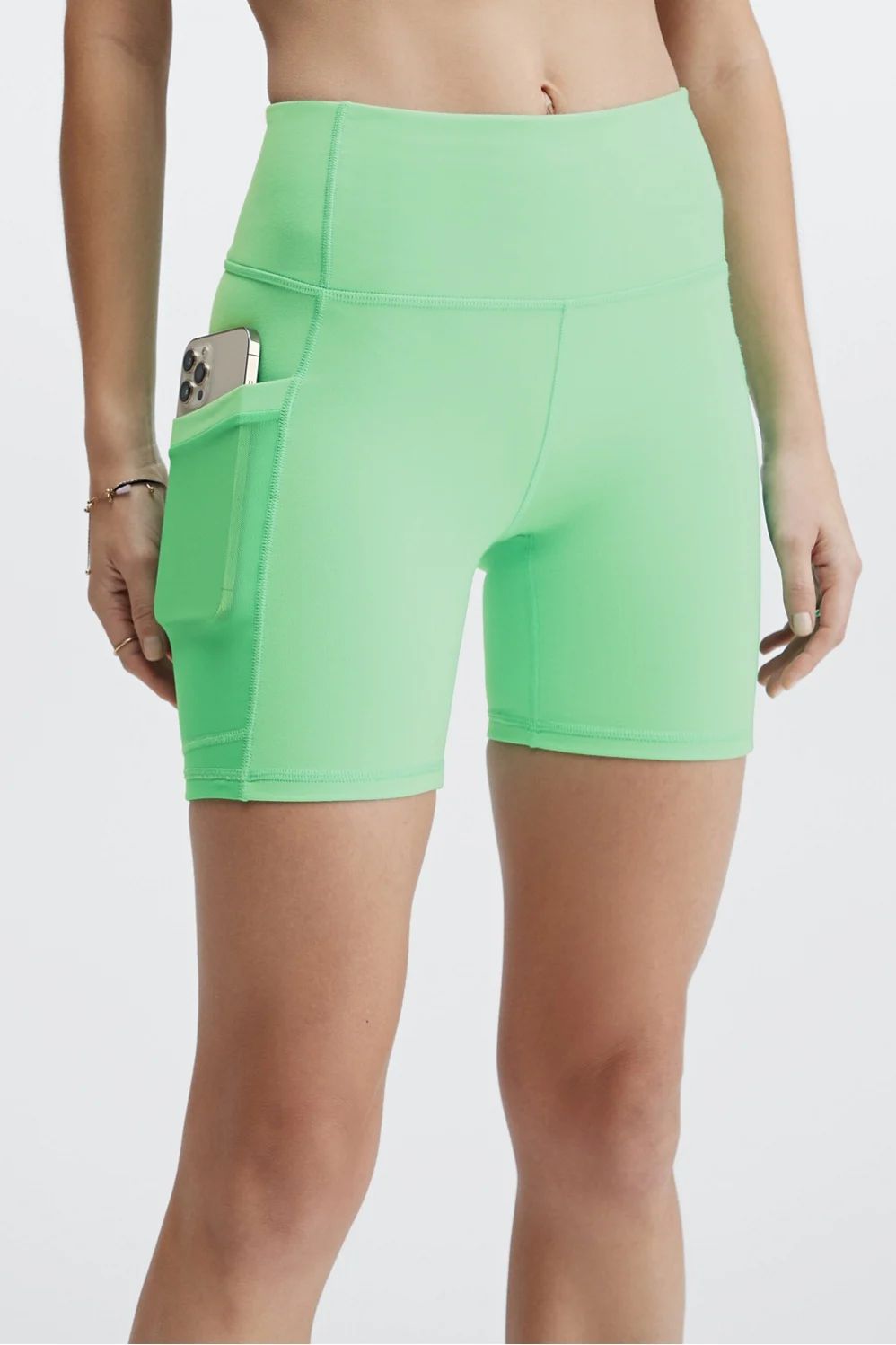 On-The-Go High-Waisted 6” Short | Fabletics - North America