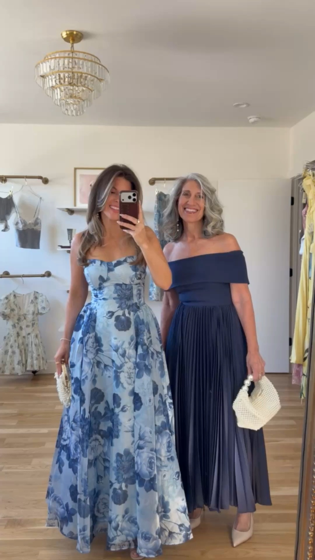 Mom and me blue & floral spring event and wedding guest dresses

Wearing my usual small
Mom wears a size 6

Vici code: Emerson30

Wedding guest
Formal event
Spring event
Mother of the bride
Floral
Cocktial
Special occasion

#LTKFormal #LTKStyle #LTKDress