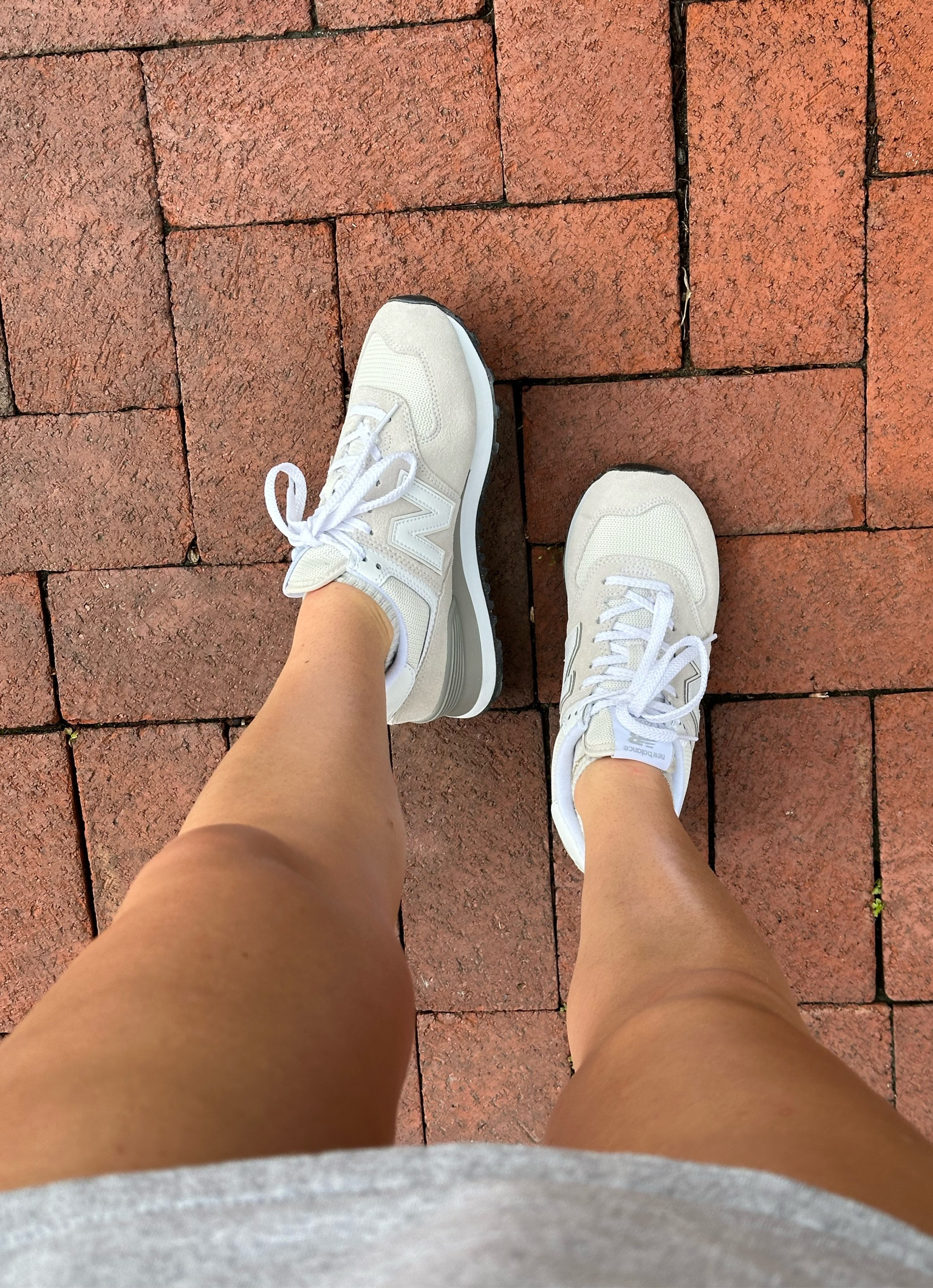 The perfect new balance sneakers 👟 | wearing 6.5 , true to size 

#LTKSeasonal #LTKshoecrush #LTKstyletip