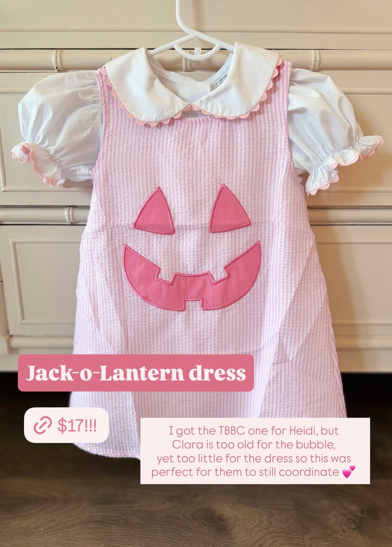 The cutest Halloween, Jack-o-lantern dress for toddler girls! 

#LTKHalloween #LTKKids #LTKSeasonal