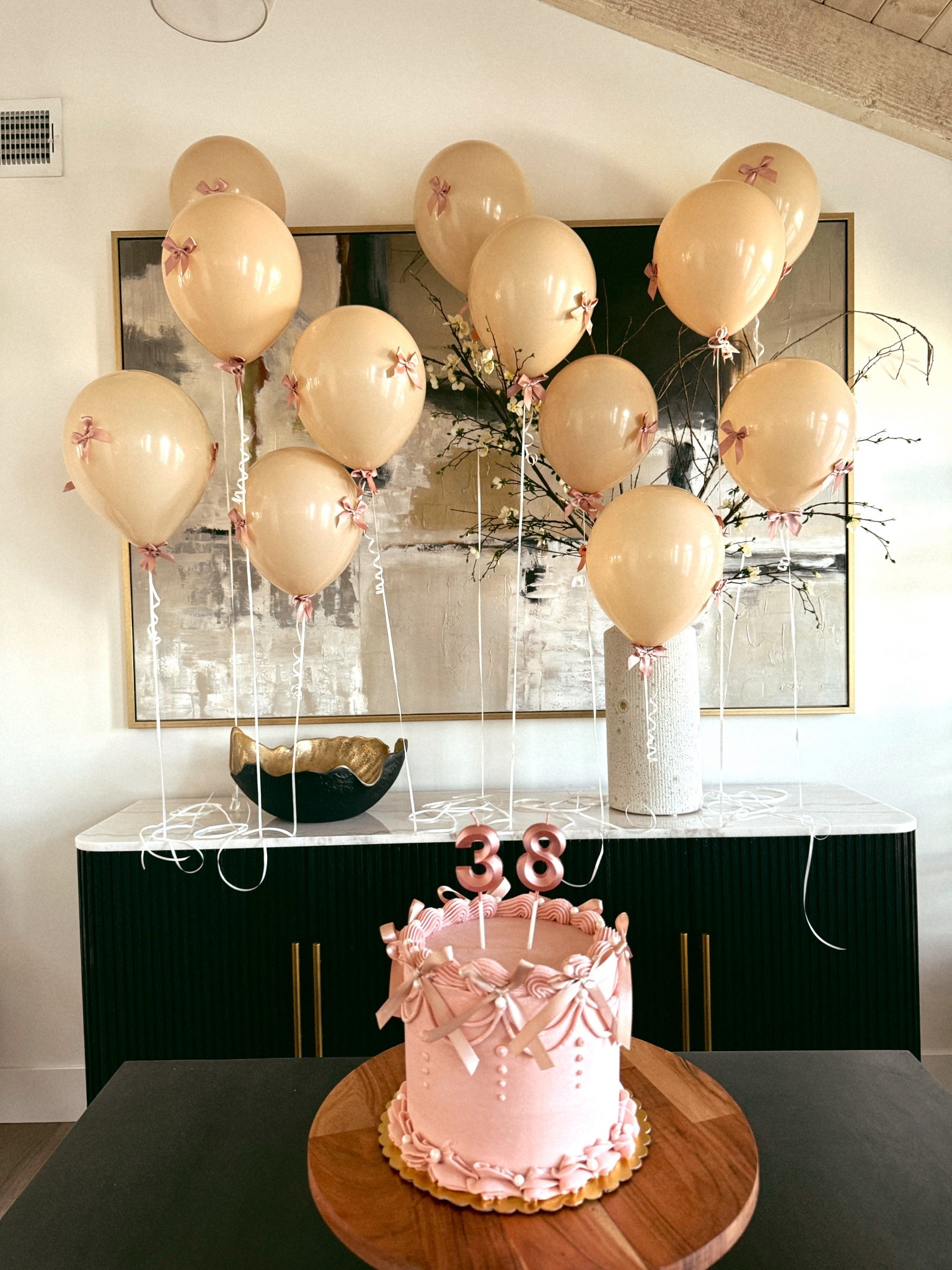 Birthday photoshoot - sharing my balloons,  bows and cake topper I used for birthday photos  

#LTKgrwm #LTKFindsUnder50