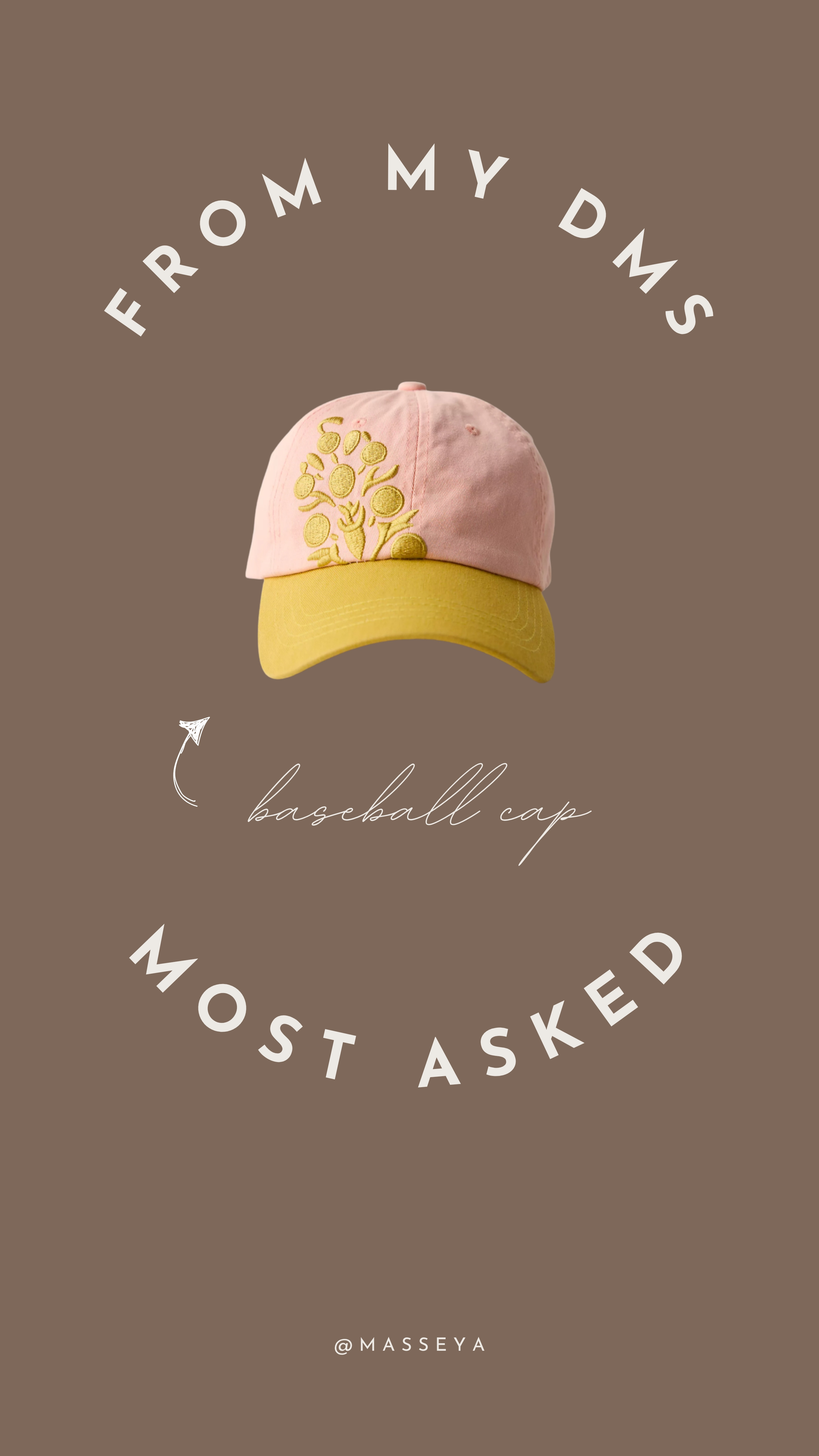 from my dms - my baseball cap from fp! 

 #LTKSeasonal