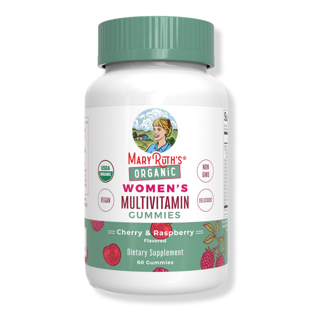 MaryRuth's Organic Women's Multivitamin Gummies Cherry Raspberry | Ulta