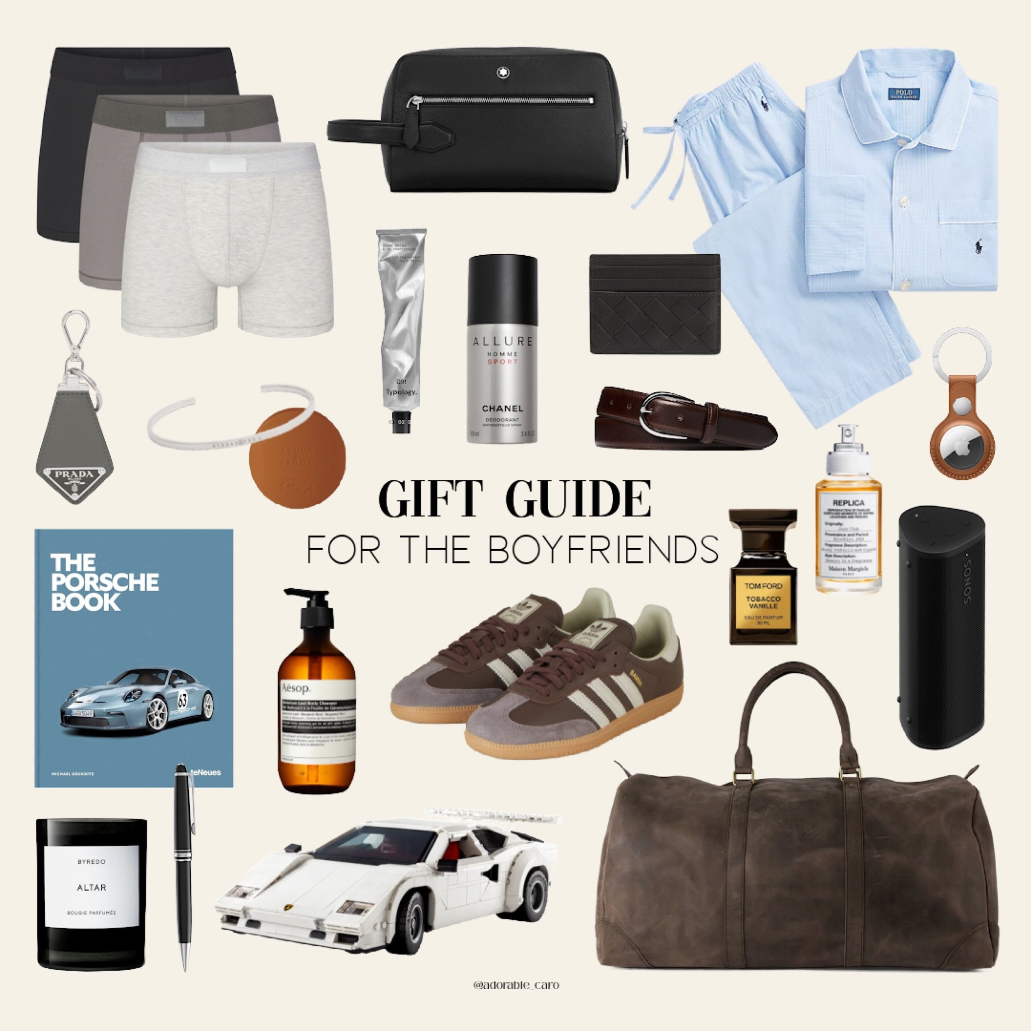 Gift Guide for the boyfriends🤍

#LTKSeasonal 

#LTKstyletip #LTKeurope