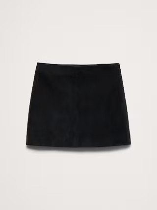 Suede Mini Skirt | Banana Republic (US)