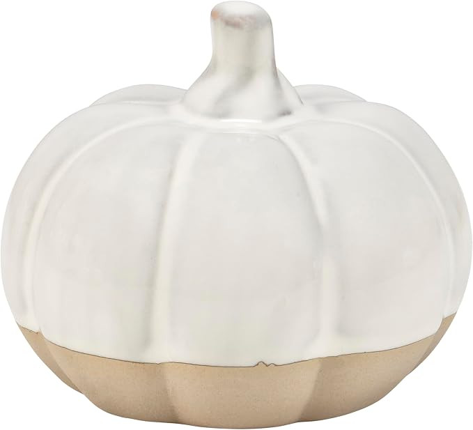 Primitives by Kathy Medium Glazed Ceramic Pumpkin | Amazon (US)