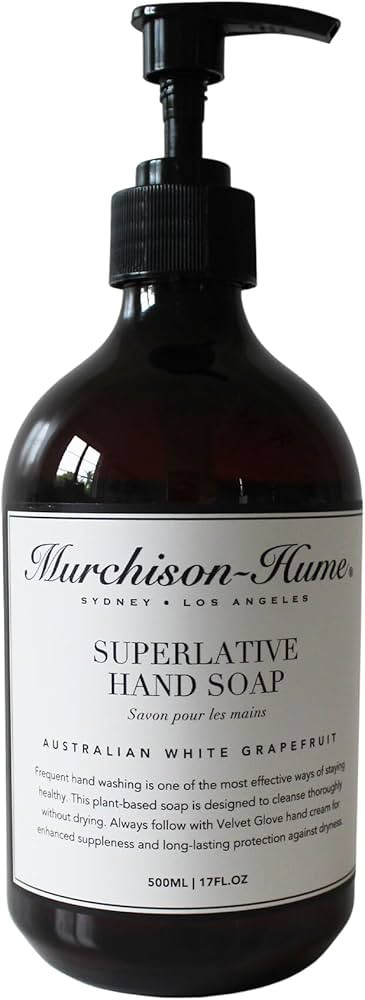 Murchison-Hume Superlative Hand Soap 17oz Australian White Grapefruit | Amazon (US)