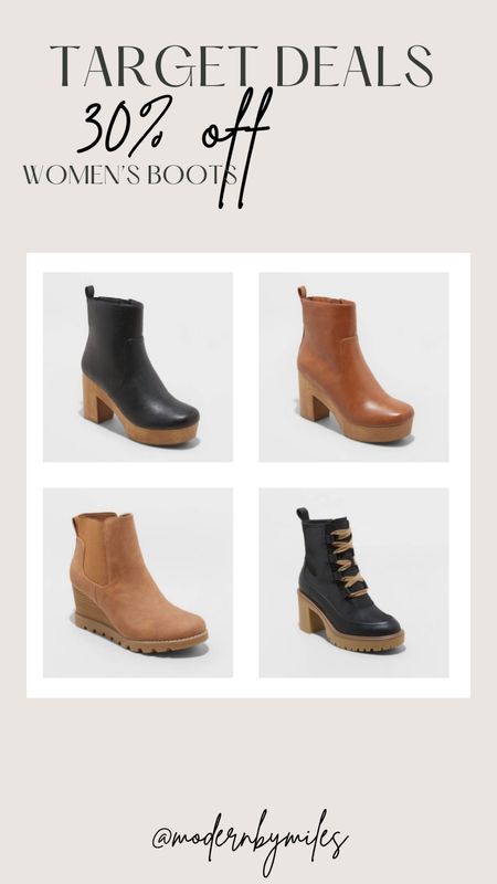 Some great boot options!

Women’s boots, outdoor boots, hiking boots

#LTKSeasonal #LTKunder50 #LTKsalealert
