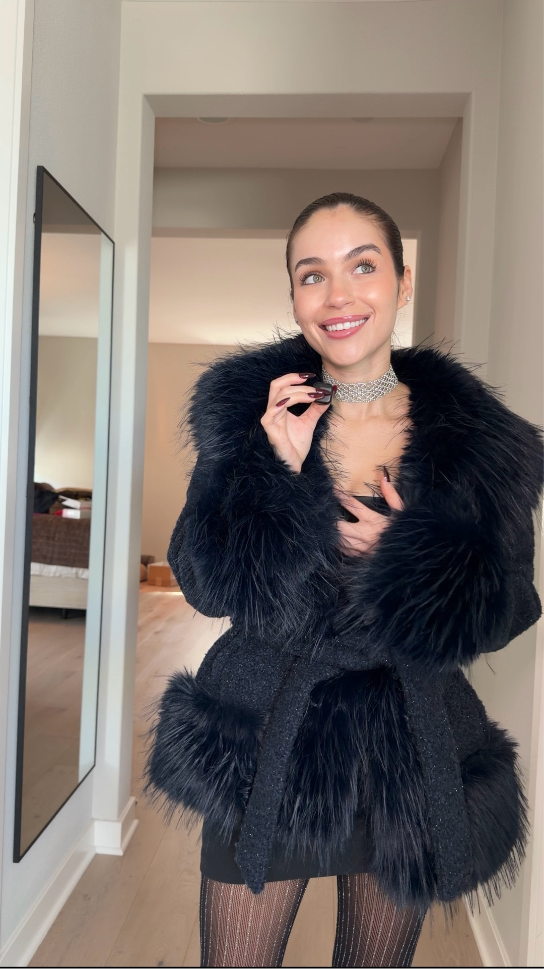 Holiday party outfit 
Winter outfit 
Going out outfit 

#LTKootd #LTKSeasonal #LTKHoliday