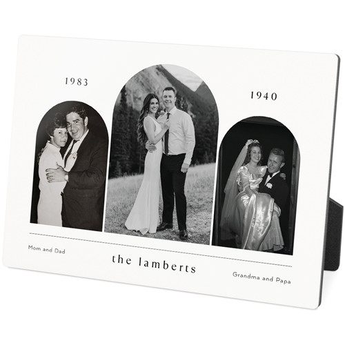 Timeline Arches Desktop Plaque | Shutterfly