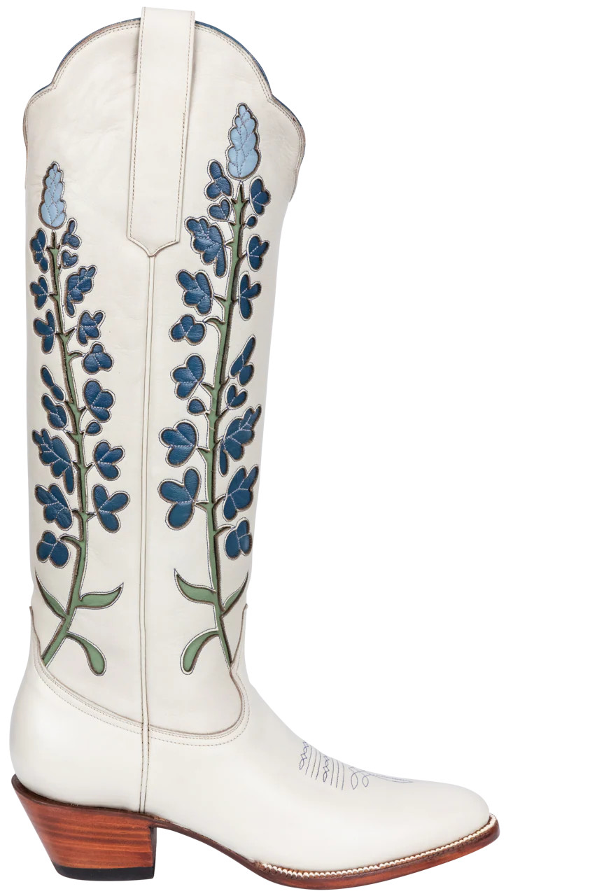 Petite Paloma Quinn Bluebonnet Cowgirl Boots | Pinto Ranch | Pinto Ranch