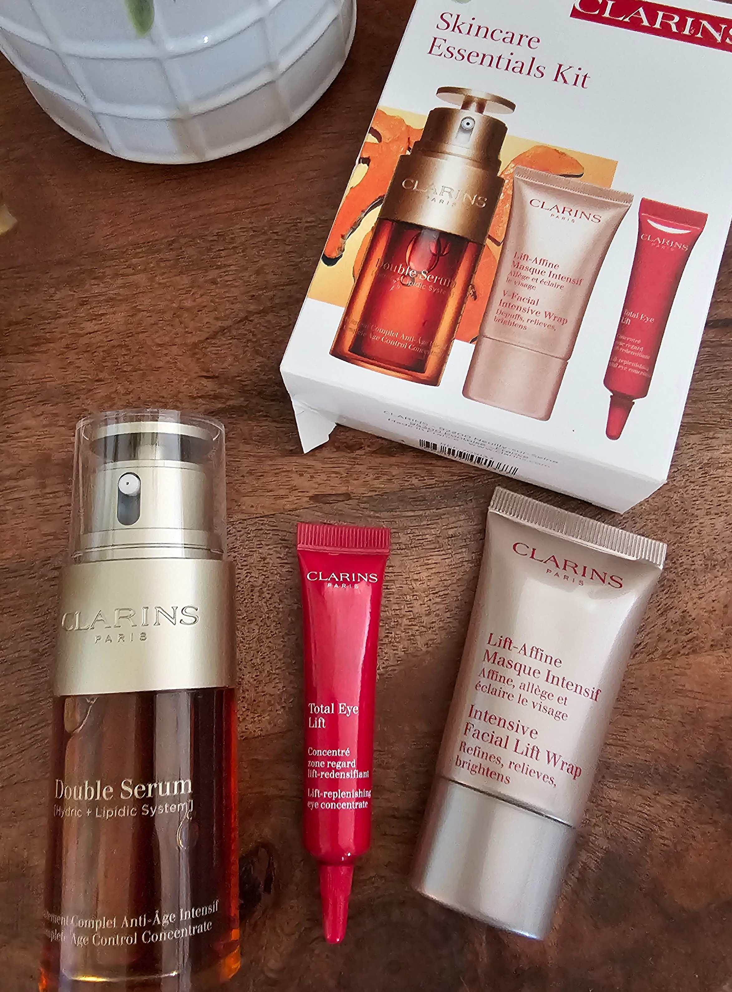 So excited to give this Clarins kit a try. I have been eyeing two of these products for a while now!

#LTKxSephora #LTKbeauty #LTKfindsunder100