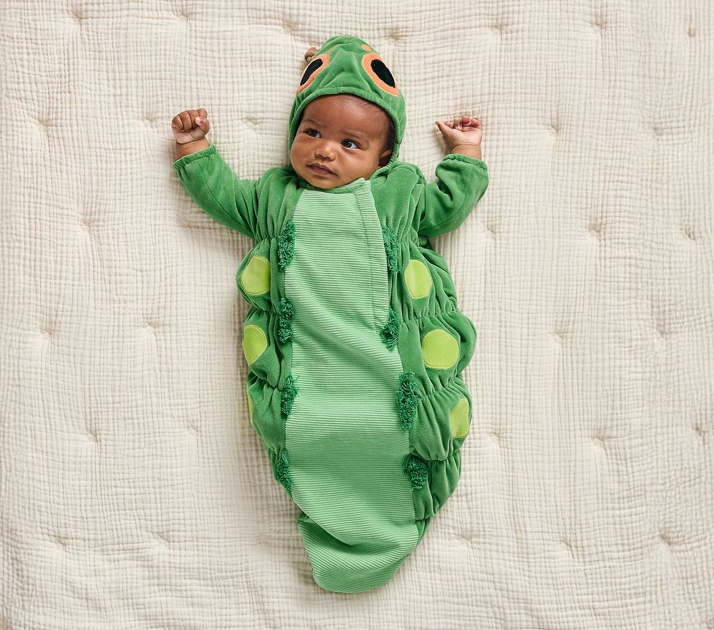 Baby Caterpillar Bunting | Pottery Barn Kids
