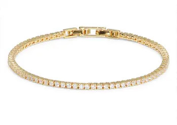 Nordstrom 2mm Cubic Zirconia Tennis Bracelet | Nordstrom | Nordstrom