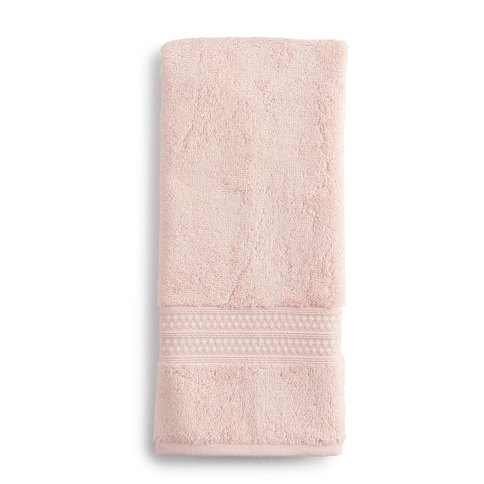 LC Lauren Conrad Organic Cotton Hand Towel, Light Pink | Kohl's