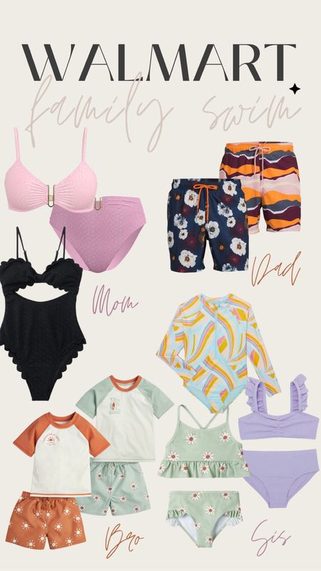 Don’t sleep on Walmart. 
Here are all my favorites of their swimsuits for all. 


#walmart #walmartfinds #athletic #athleticclothes #leggings #under50 #athleticgear #cuteathleticclothes #workout #wotkoutclothes #ltkfind #cutefinds #cuteclothes #cutelooks #cutetote #totebag summerlook #springlook #girlsclothes #toddlergirl #toddlerlooks #springclothes #littlegirl #babygirl #toddlerpajamas #toddlerboy #genderneutral #boyclothes #walmartboy #babyboy #toddlerswim #swimsuits #cuteswimsuits #designerbags #designerdupes #purses #totebags #cutebags #sale #familyswim #familyswimsuits #mensswimsuit #mensswim

#LTKswim #LTKSeasonal #LTKFind