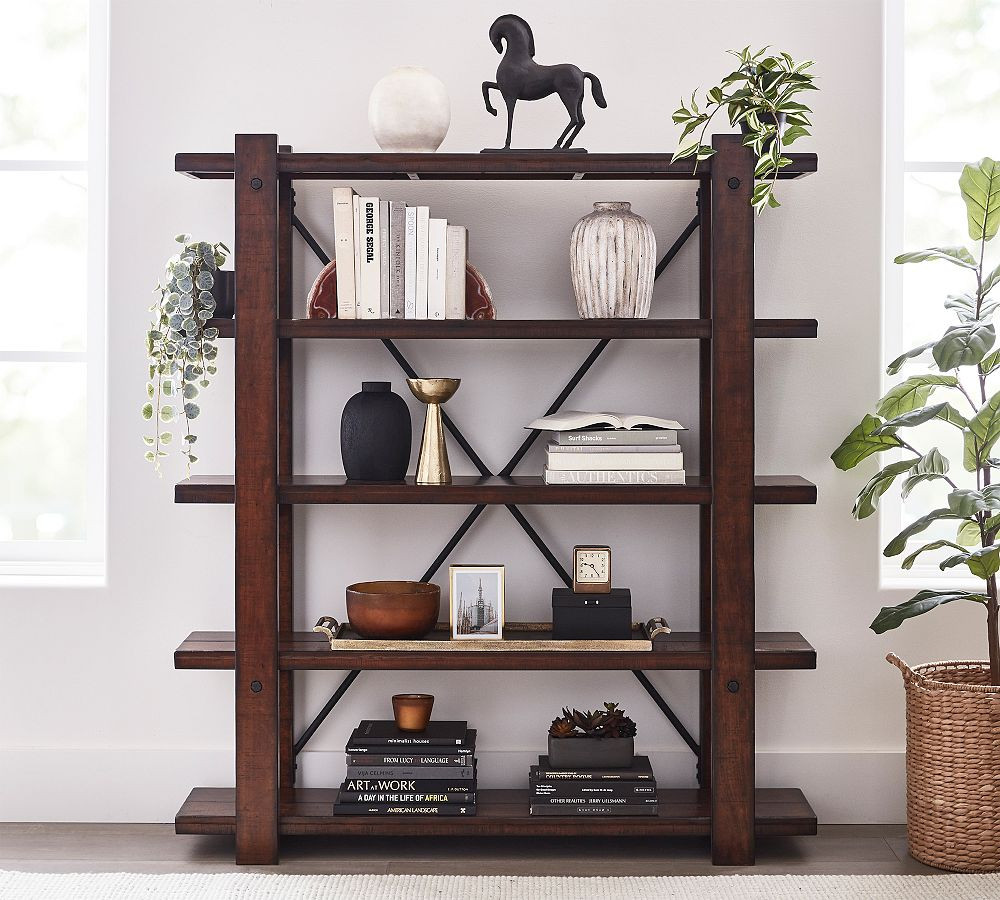 Benchwright Etagere Bookcase (61") | Pottery Barn (US)