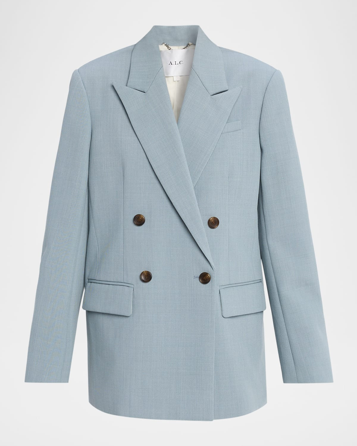 Calla Oversized Tailored Jacket | Neiman Marcus