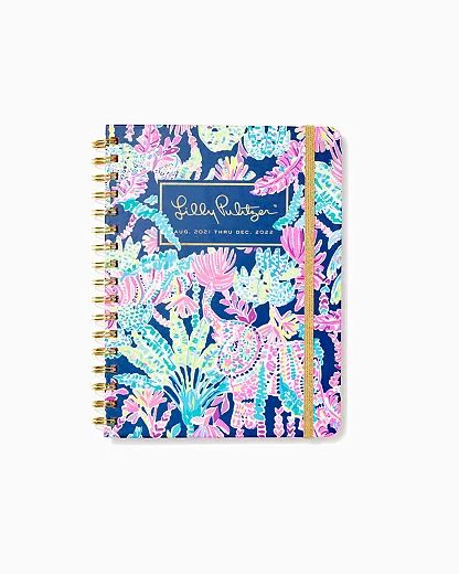 Lilly Pulitzer 2021-2022 Monthly Agenda - 17 Month | Lilly Pulitzer