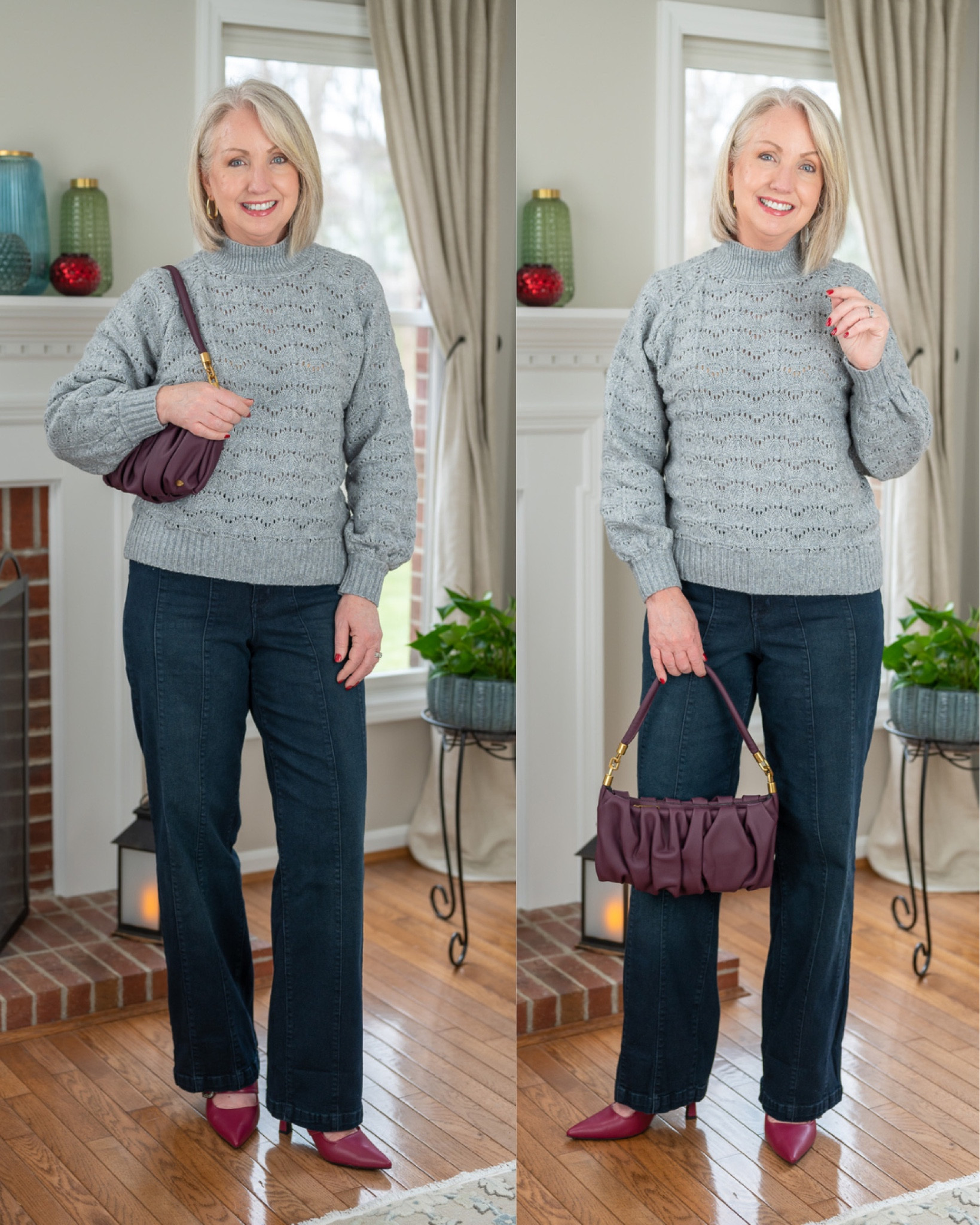 This style is great for any occasion. Dress it up or down by pairing it with the perfect shoe. 
@Walmartfashion
#walmartpartner
#walmartfashion