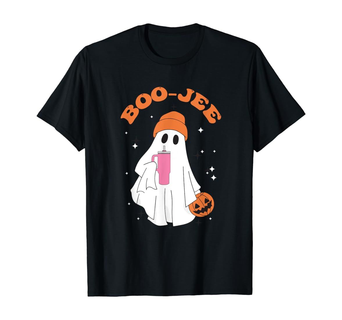 Spooky Season Cute Ghost Halloween Costume Boujee Boo-Jee T-Shirt | Amazon (US)
