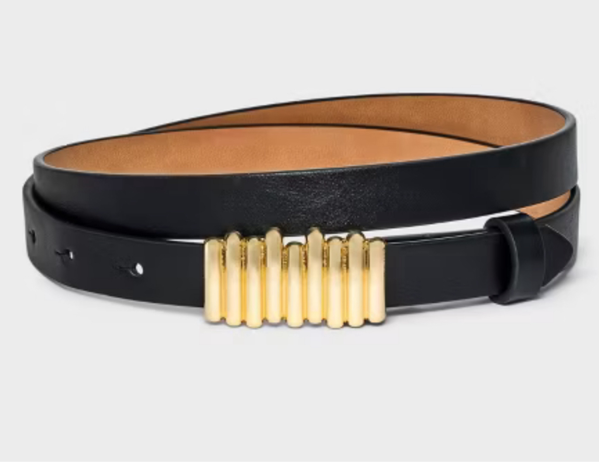 A few great belts if you aren’t wanting to make a big investment. One looks exactly like a $200 belt.