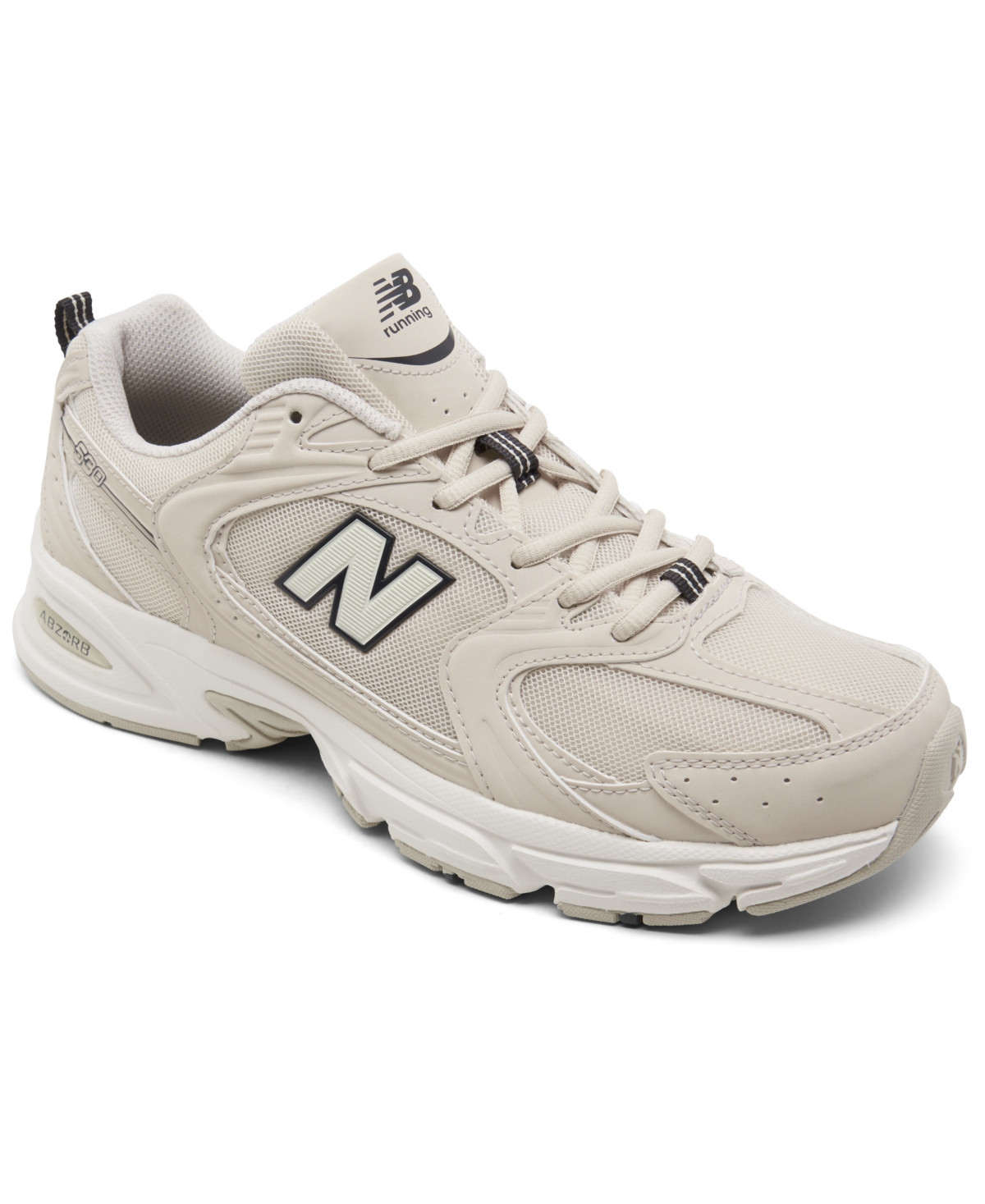 New Balance 530 Sneakers from Finish Line - Moonbeam | Macy's