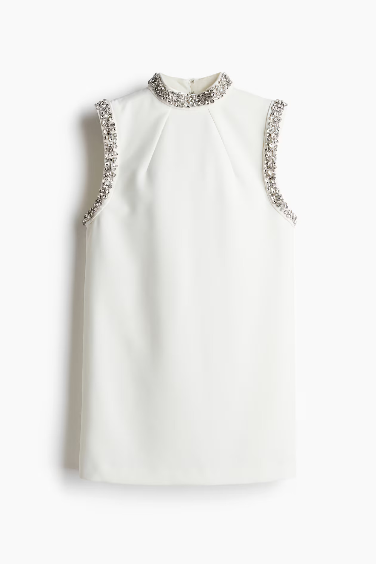Rhinestone-embellished mini dress | H&M (UK, MY, IN, SG, PH, TW, HK)