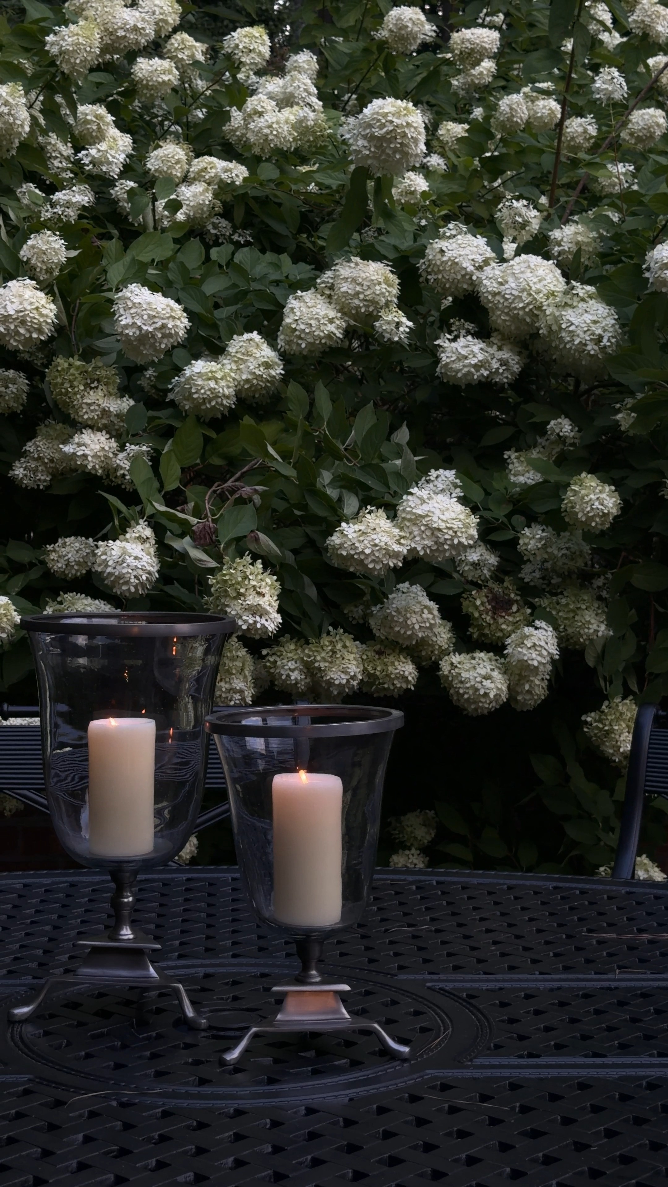 Our new Chris Loves Julia + Pottery Barn candle hurricanes are perfect for outdoor entertaining (they keep your candles from blowing out!). Linked them and some other decor pieces from the collection that I love. 

 #LTKSeasonal #LTKHome