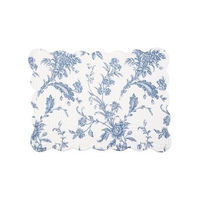 C&F Home Bleighton Blue Placemat Set of 6 | Target