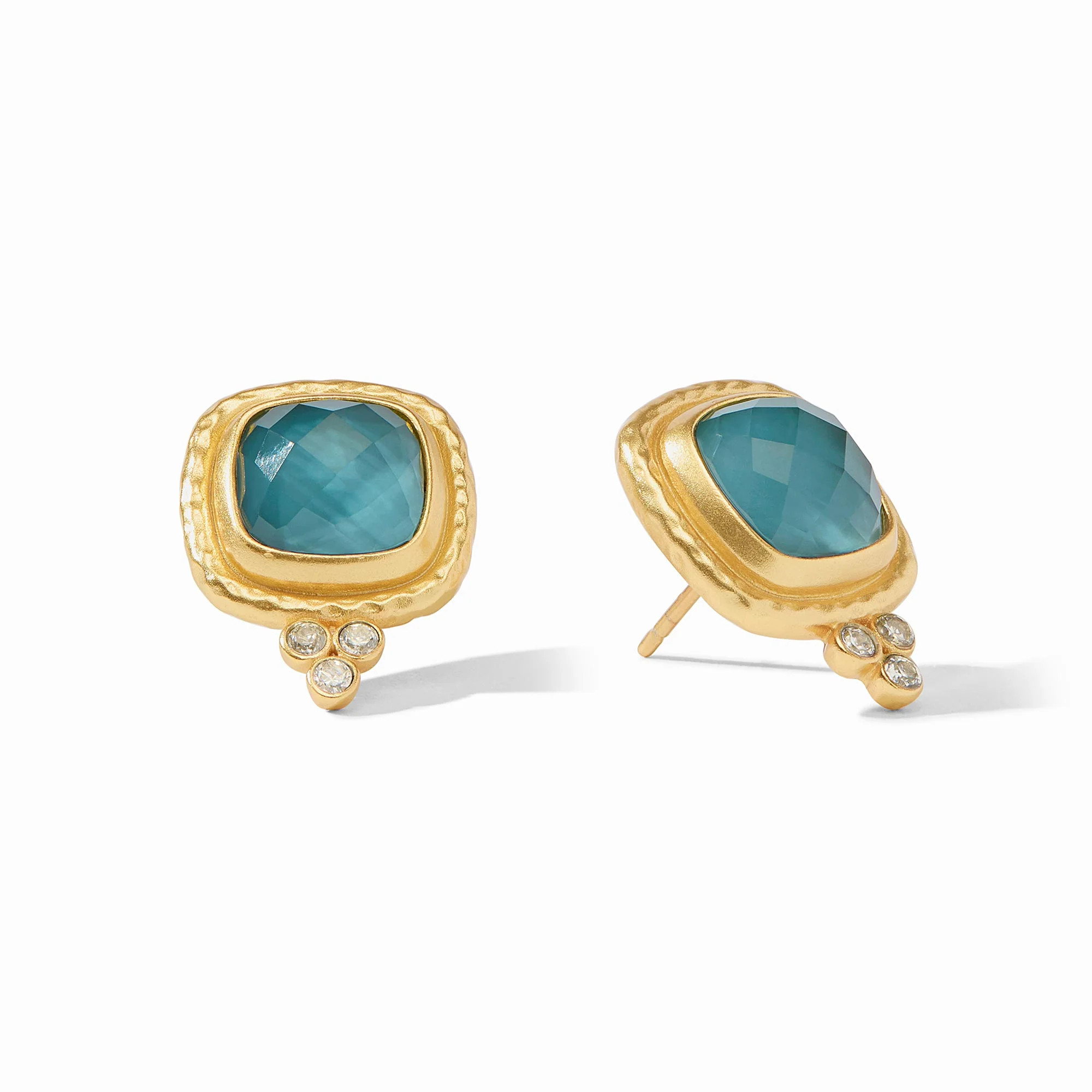 Tudor Stud Earrings | Julie Vos | Julie Vos