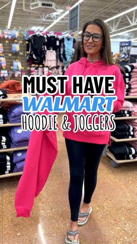 These are the SOFTEST and MOST COMFY hoodies and joggers EVER!!
I have a small in the hoodie and XS in the joggers.
Walmart fashion finds, Walmart must haves, fall fashion, fall outfits, athleisure wear, loungewear

#LTKfindsunder50 #LTKSeasonal #LTKstyletip