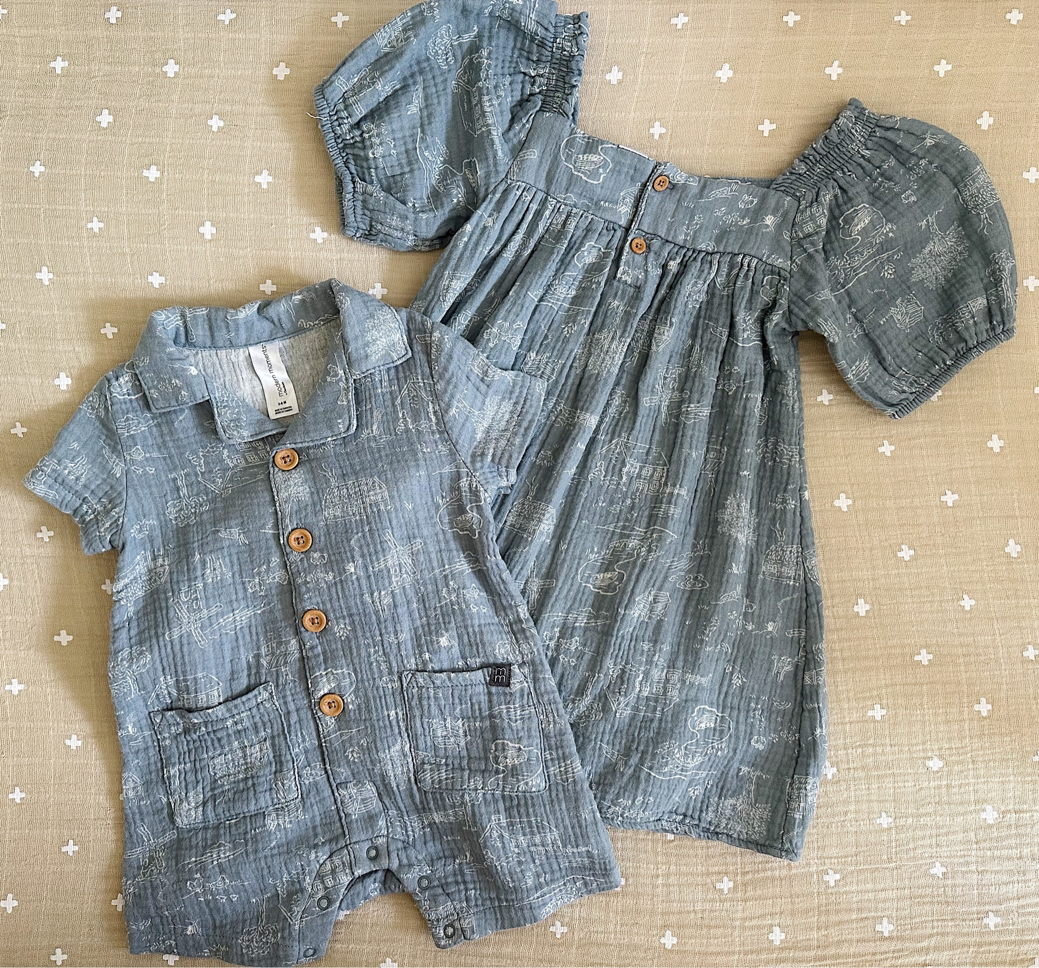 Walmart finds! Cute outfits for boy and girl , matching clothes for siblings 

#LTKBaby #LTKKids #LTKFamily