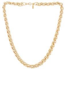 Electric Picks Jewelry Lasso Necklace in Gold from Revolve.com | Revolve Clothing (Global)