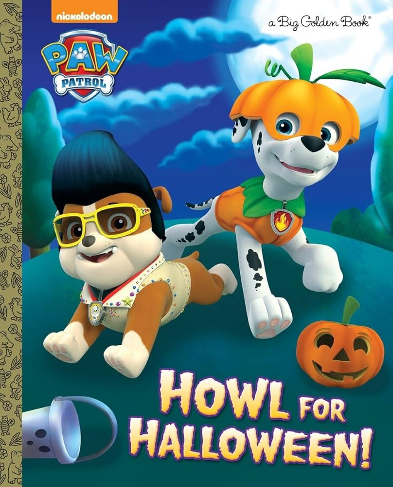 Howl for Halloween! (PAW Patrol) (Big Golden Book) | Amazon (US)
