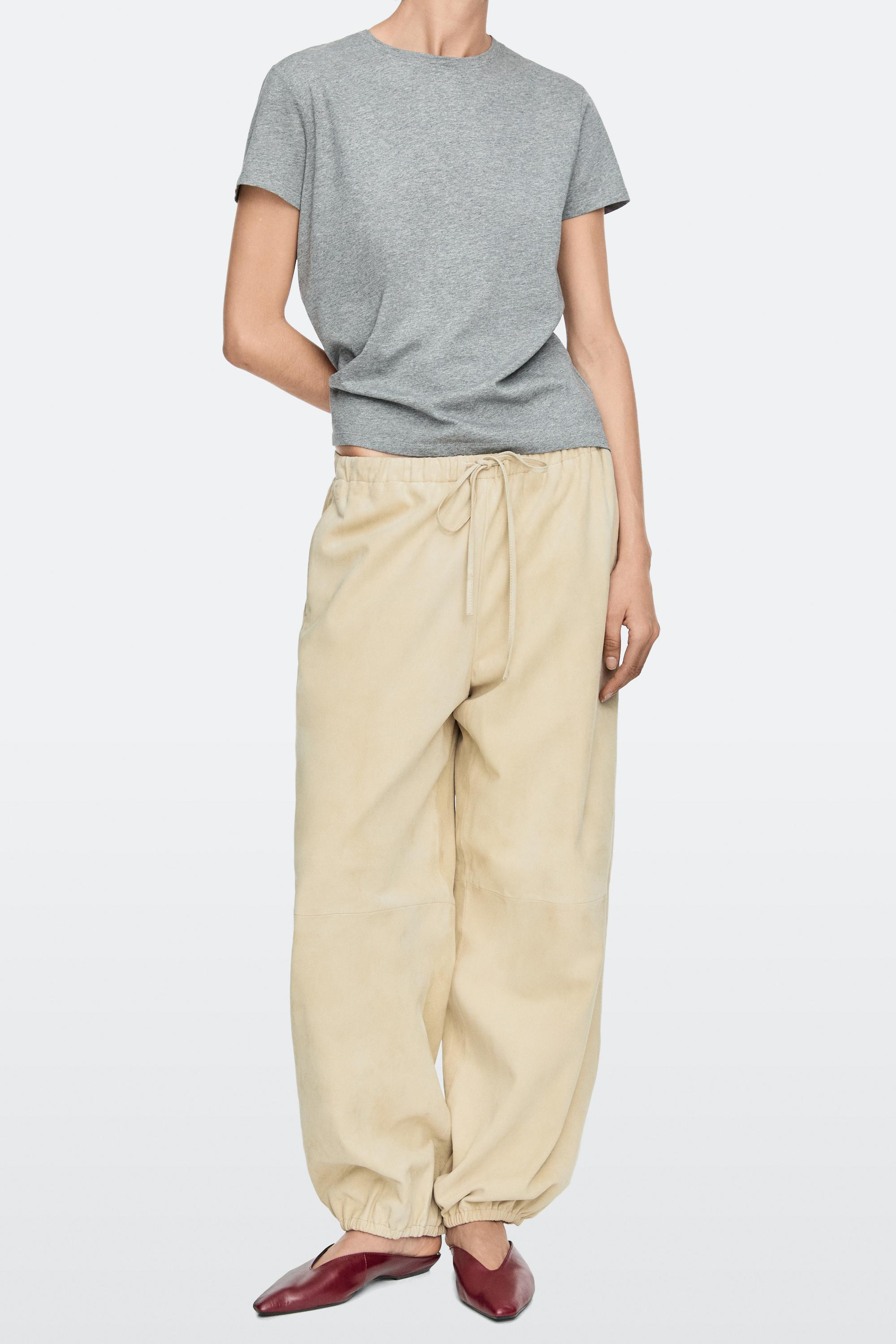 Soft leather mules | Massimo Dutti US